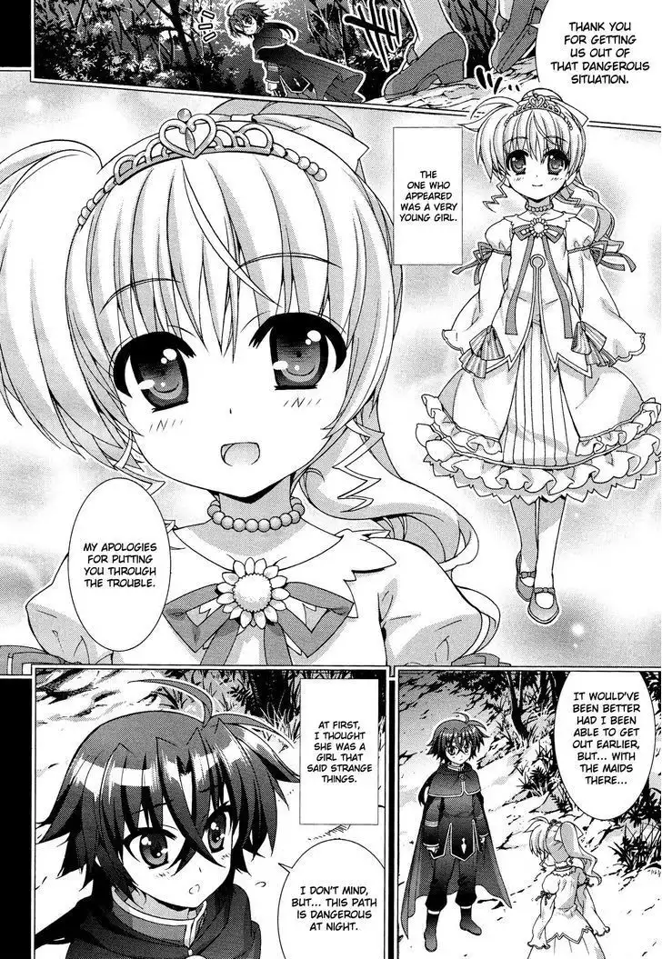 Mahou Shoujo Lyrical Nanoha - Vivid Chapter 52 23